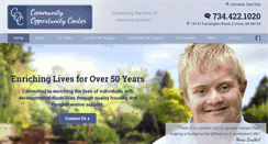 Desktop Screenshot of cocliving.com